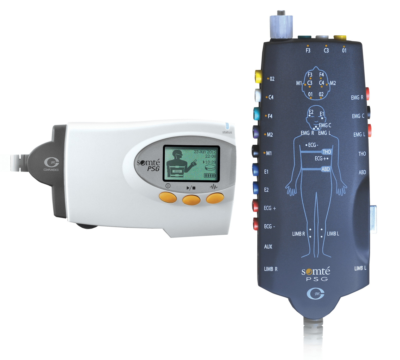 Polysomnographie Hersteller | PSG Geräte | alpha trace medical systems